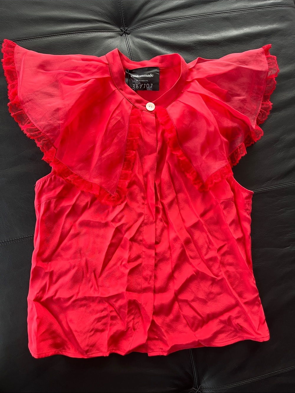 custommade by Numbers 100% silk limited edition 38/101 Size M. NWT